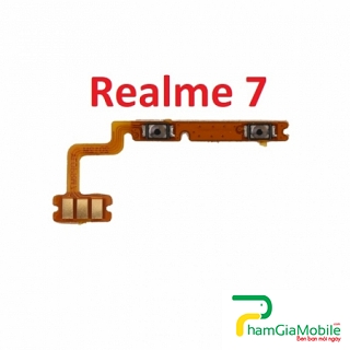 Dây Cáp Âm Lượng OPPO Realme 7 RMX2111 Âm Lượng Power & Volume Button Flex Cable
